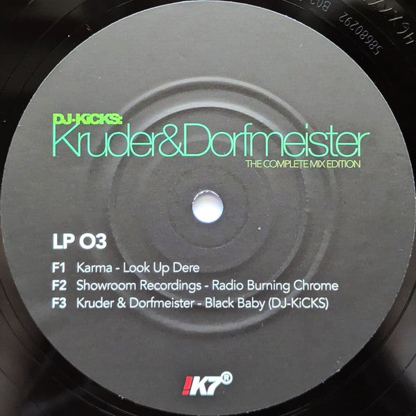 DJ-Kicks (The Complete Mix Edition) - Kruder & Dorfmeister