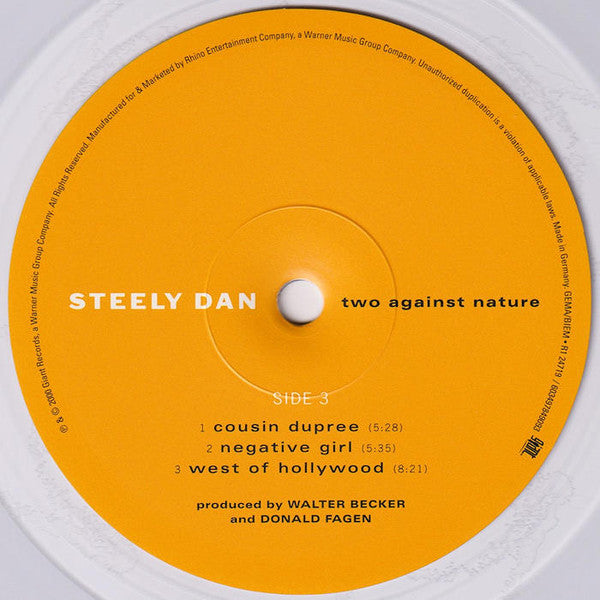 Two Against Nature - Steely Dan