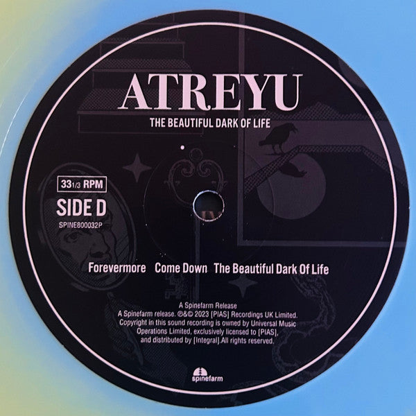 The Beautiful Dark of Life - Atreyu