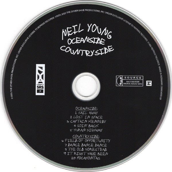 Oceanside Countryside - Young, Neil