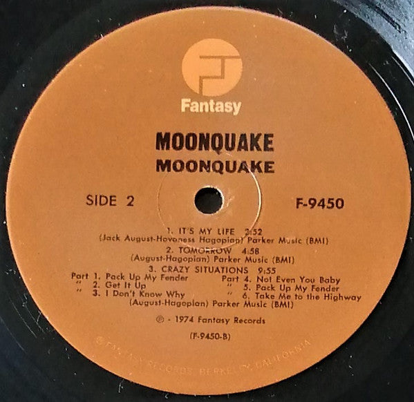 Moonquake - Moonquake
