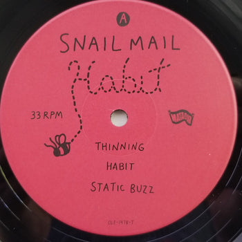 Habit Ep - Snail Mail