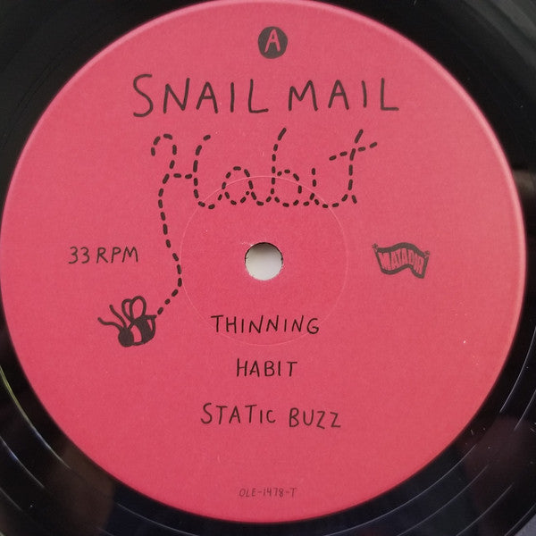 Habit Ep - Snail Mail