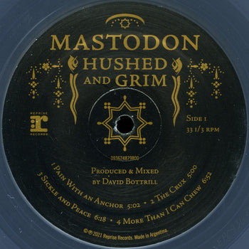 Hushed And Grim - Mastodon