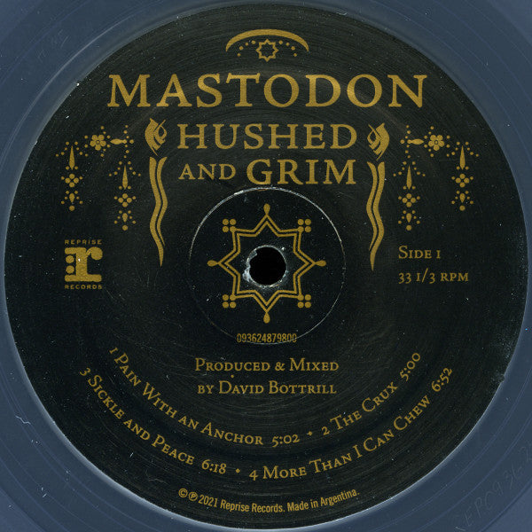 Hushed And Grim - Mastodon