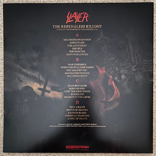 The Repentless Killogy (Live at the Forum) - Slayer