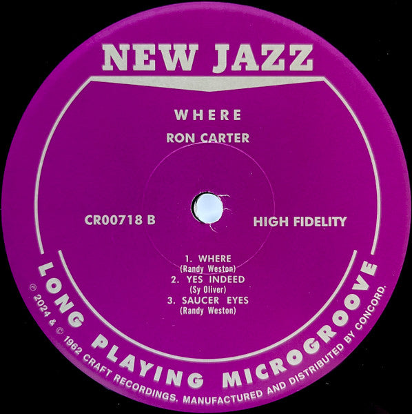 Where? - Carter, Ron / Waldron, Mal / Dolphy, Eric