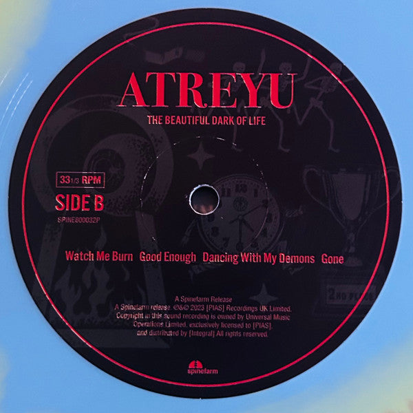 The Beautiful Dark of Life - Atreyu