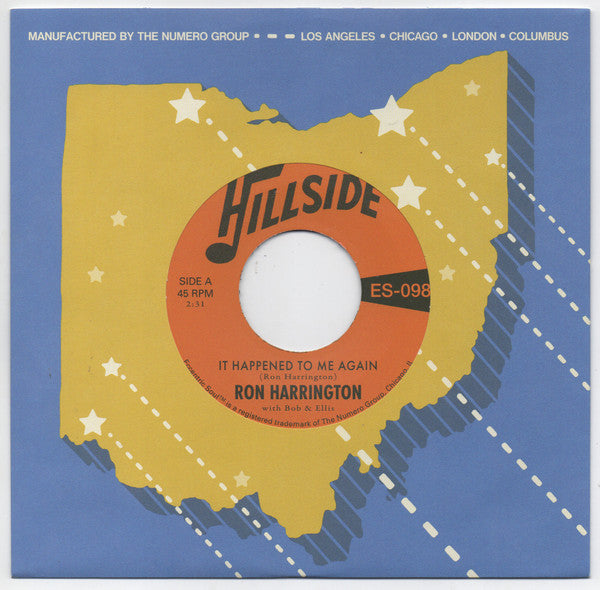 It Happened to Me Again B/W Because You're Mine -  - Harrington, Ron