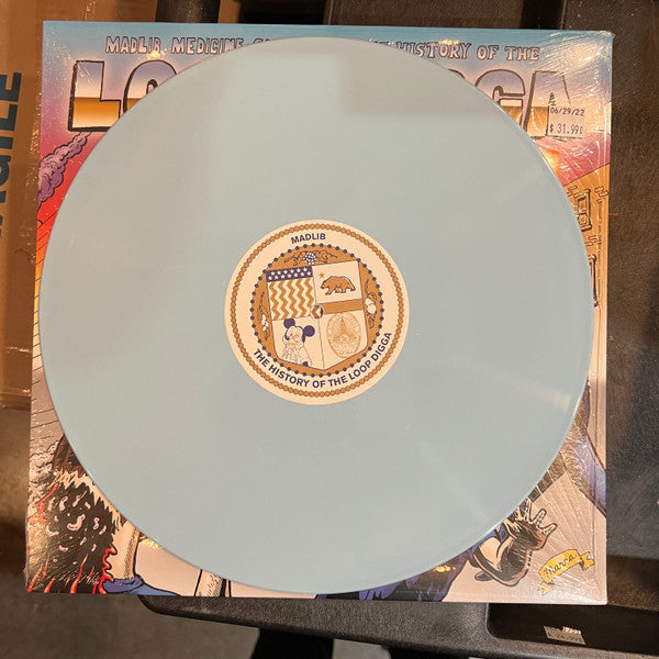 Medicine Show No. 5 History Of The Loop Digga - Madlib