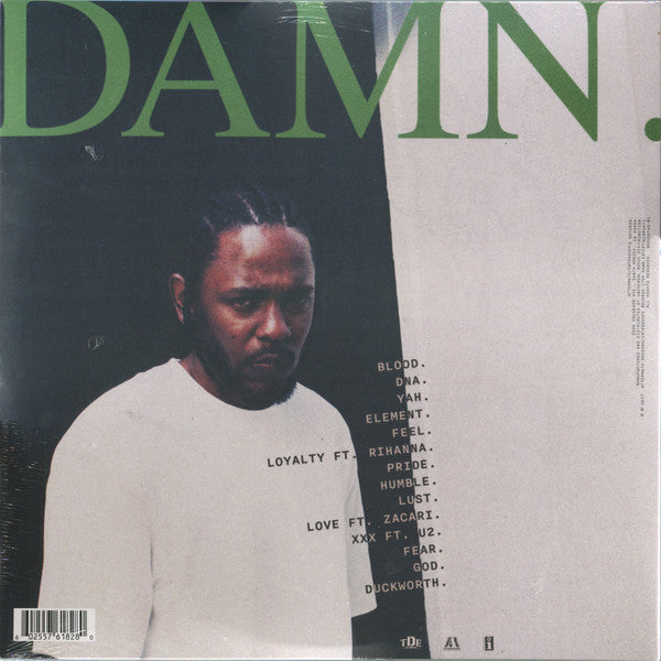 Damn - Lamar, Kendrick