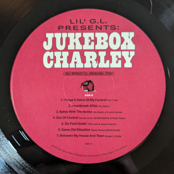 Lil G.L. Presents:?ájukebox Charley - Crockett, Charley