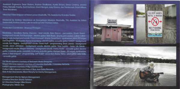 Silver Sands Marina - Kenny Chesney [CD]