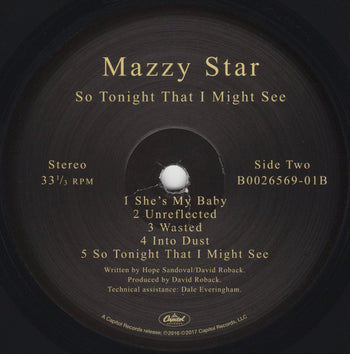 So Tonight That I Might See - Mazzy Star