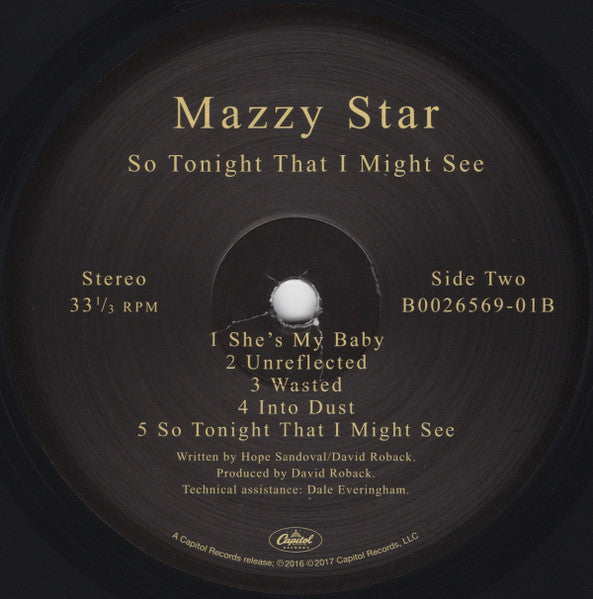 So Tonight That I Might See - Mazzy Star