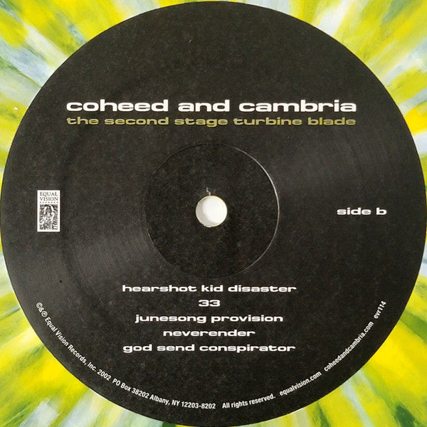 The Second Stage Turbine Blade - Coheed And Cambria