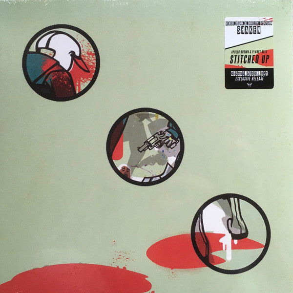 Stitched Up & Shaken - Brown, Apollo, Planet Asia, Gensu Dean, Guilty Sim