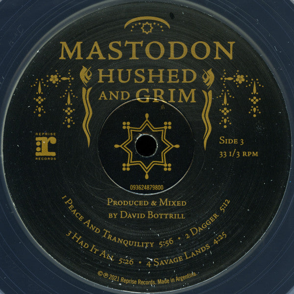 Hushed And Grim - Mastodon