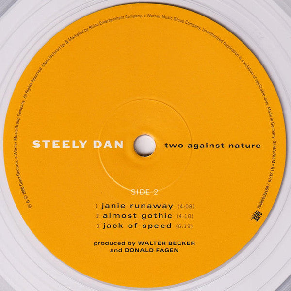 Two Against Nature - Steely Dan