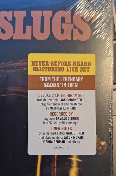 Forces Of Nature: Live At Slugs' - Tyner, McCoy / Henderson, Joe