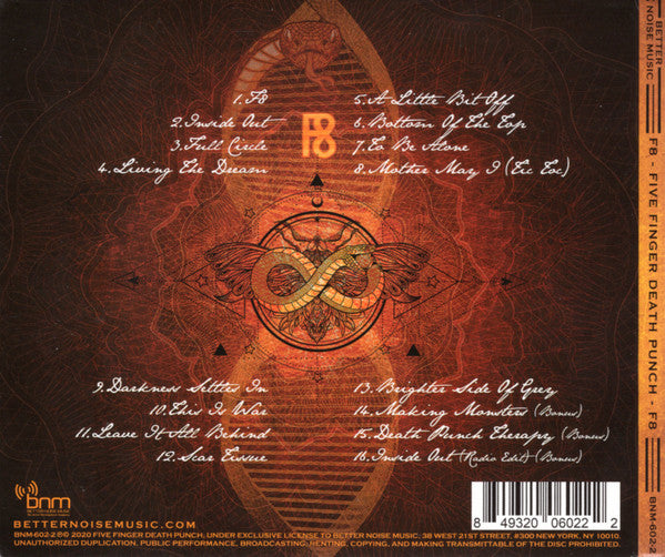 F8 - Five Finger Death Punch