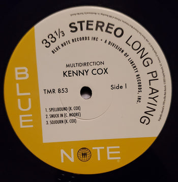 Multidirection - Cox, Kenny