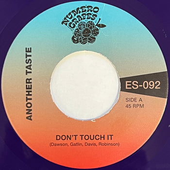 Don't Touch It - Another Taste / Maxx Traxx