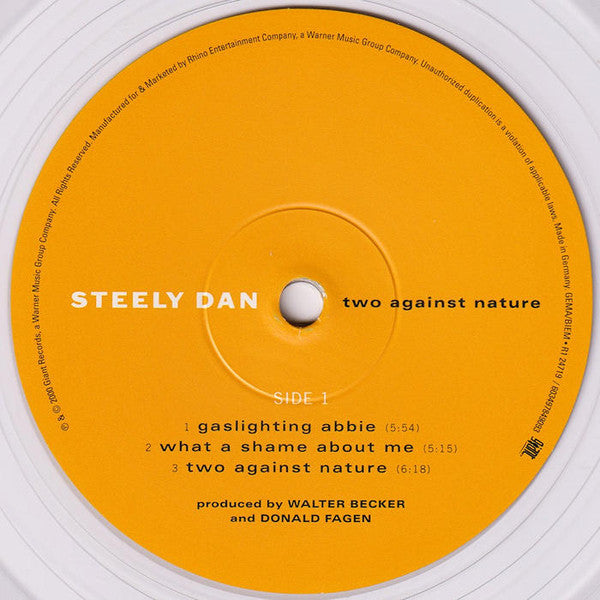 Two Against Nature - Steely Dan