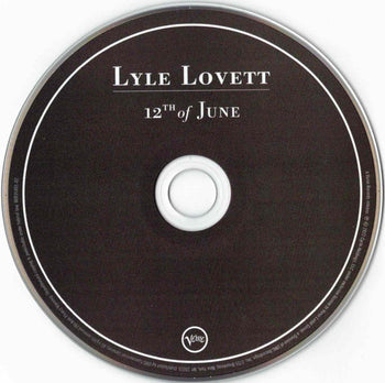 12th Of June - Lovett, Lyle