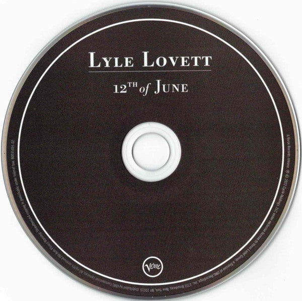 12th Of June - Lovett, Lyle