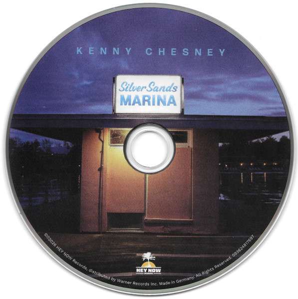 Silver Sands Marina - Kenny Chesney [CD]