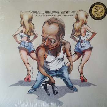 A Ass Pocket Of Whiskey - Burnside, R.L.