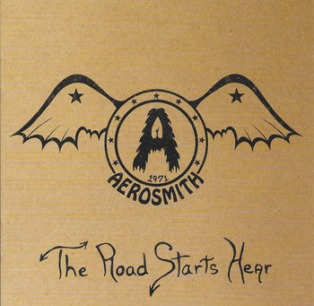 1971: The Road Starts Hear - Aerosmith