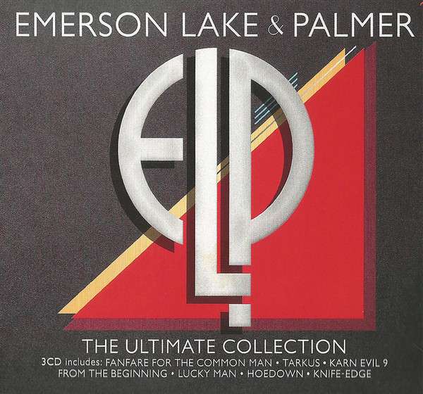 Ultimate Collection - Emerson, Lake & Palmer [CD]