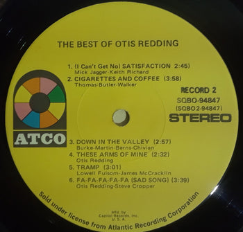 The Best Of Otis Redding - Redding, Otis