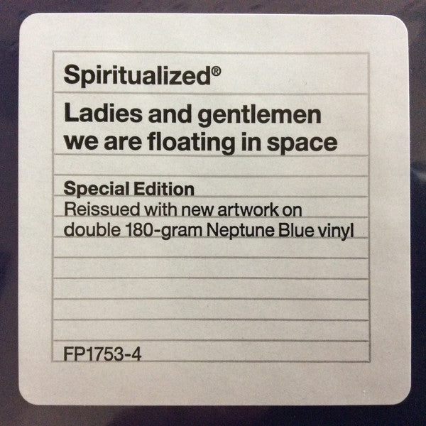 Ladies And Gentlemen We Are Floating In Space - Spiritualized