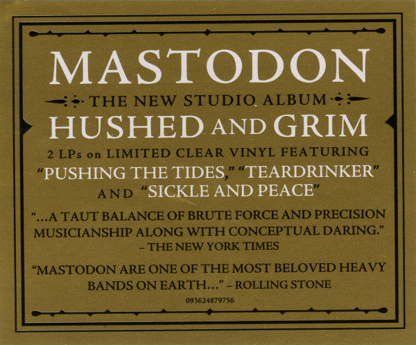 Hushed And Grim - Mastodon