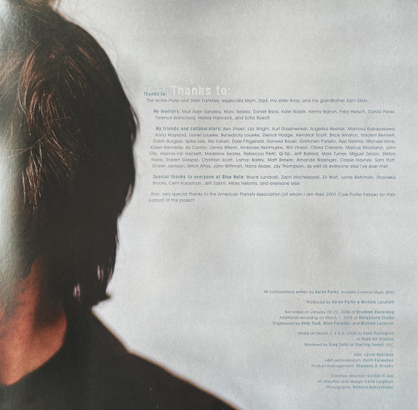 Invisible Cinema - Parks, Aaron