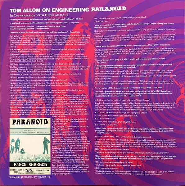 Paranoid - Black Sabbath
