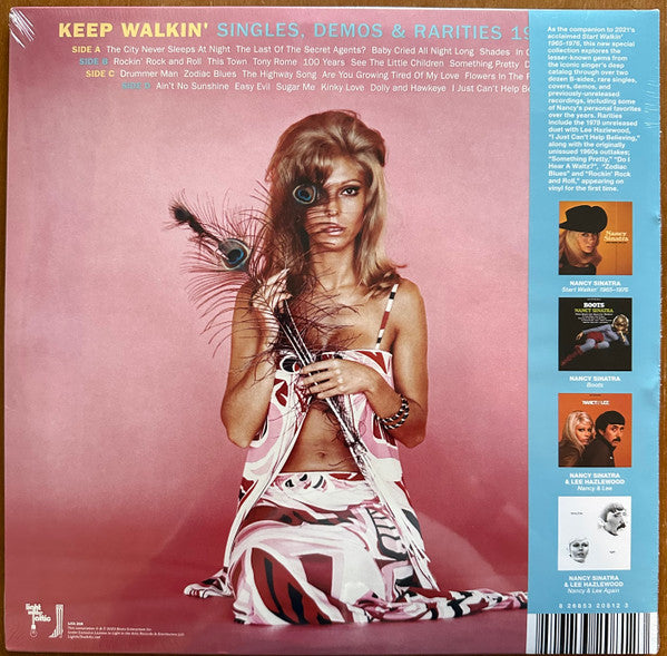 Keep Walkin': Singles, Demos & Rarities 1965-1978 - Sinatra, Nancy