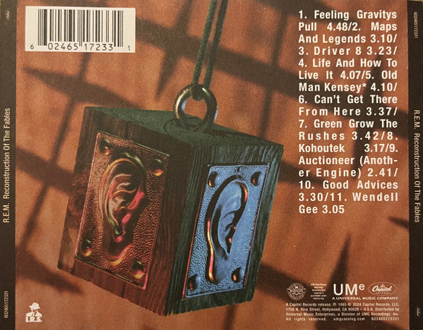 Fables Of The Reconstruction - R.E.M.