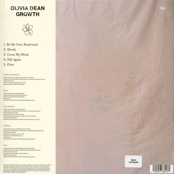Growth - Dean, Olivia
