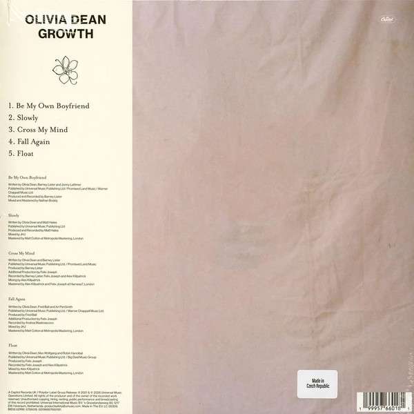Growth - Dean, Olivia