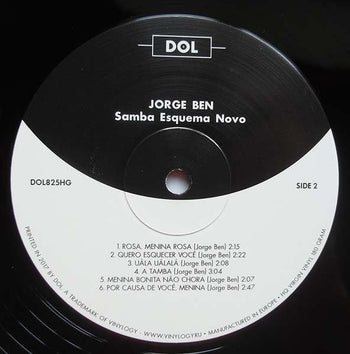Samba Esquema Novo - Ben, Jorge