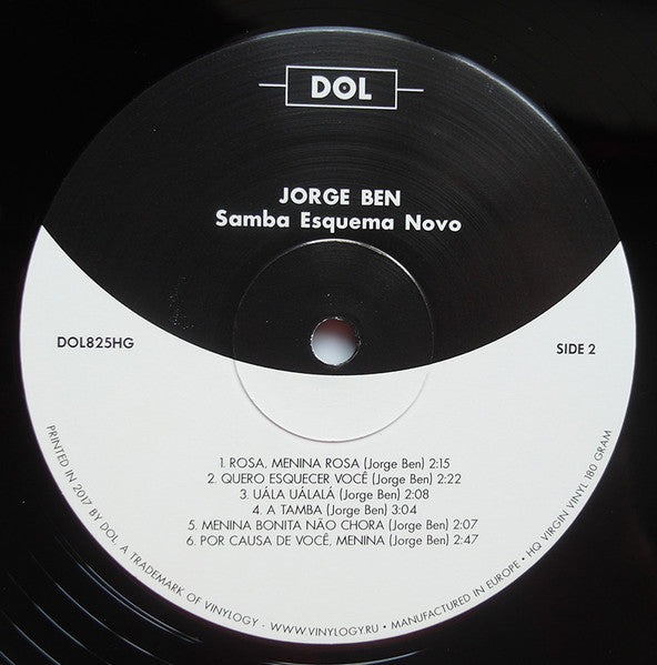 Samba Esquema Novo - Ben, Jorge