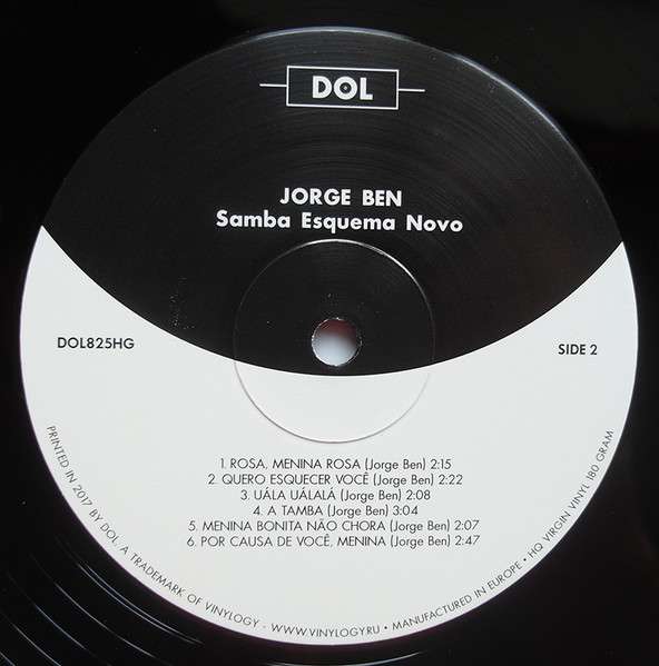 Samba Esquema Novo - Ben, Jorge