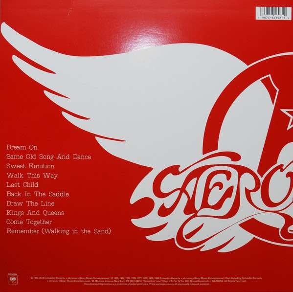 Aerosmith's Greatest Hits - Aerosmith