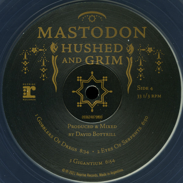 Hushed And Grim - Mastodon