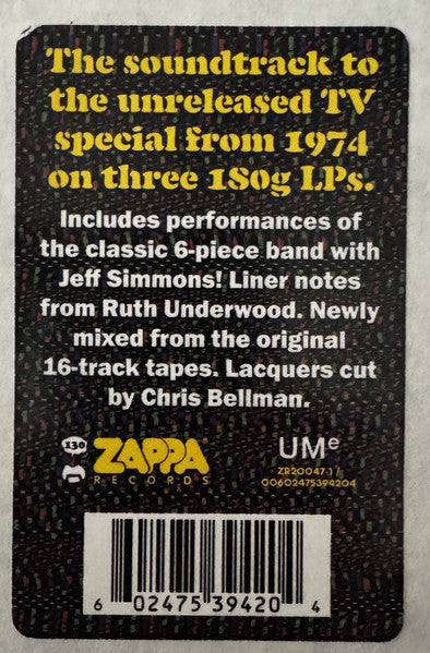 Cheaper Than Cheep - Zappa, Frank