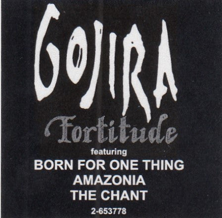 Fortitude - Gojira
